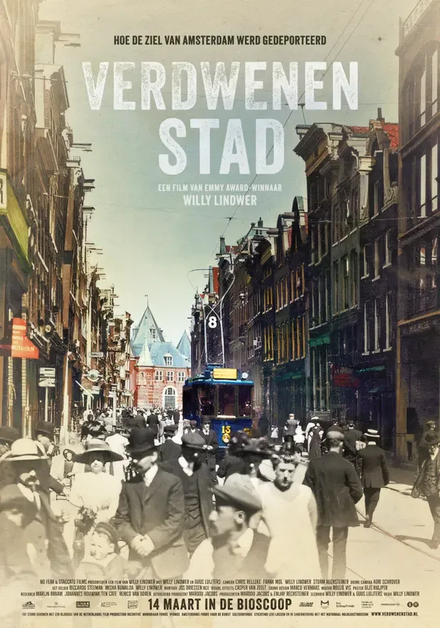 Filmposter Verdwenen stad