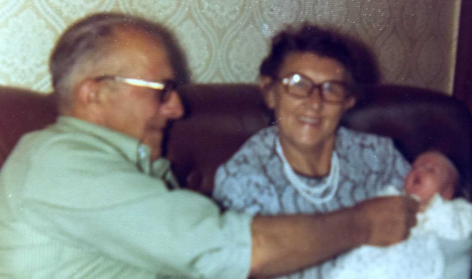 Opa, oma en ik, 1975