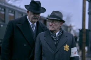 Scene uit de serie Joodsche Raad