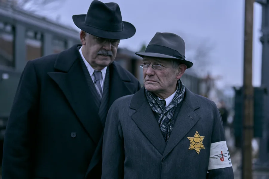 Scene uit de serie Joodsche Raad